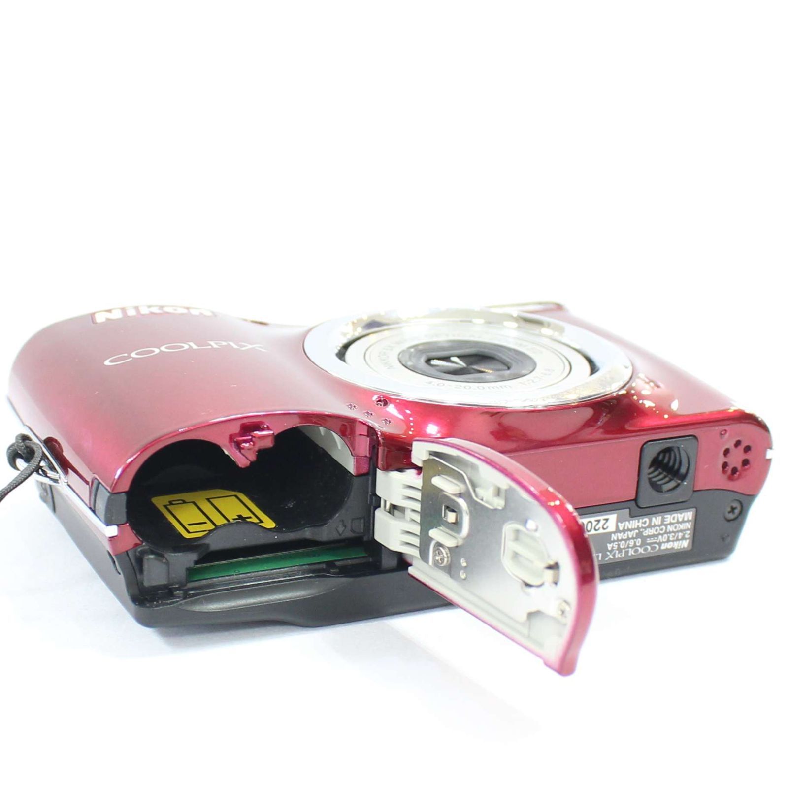 ジャンク Nikon COOLPIX Life COOLPIX L23 ニコン デジカメ - メルカリ