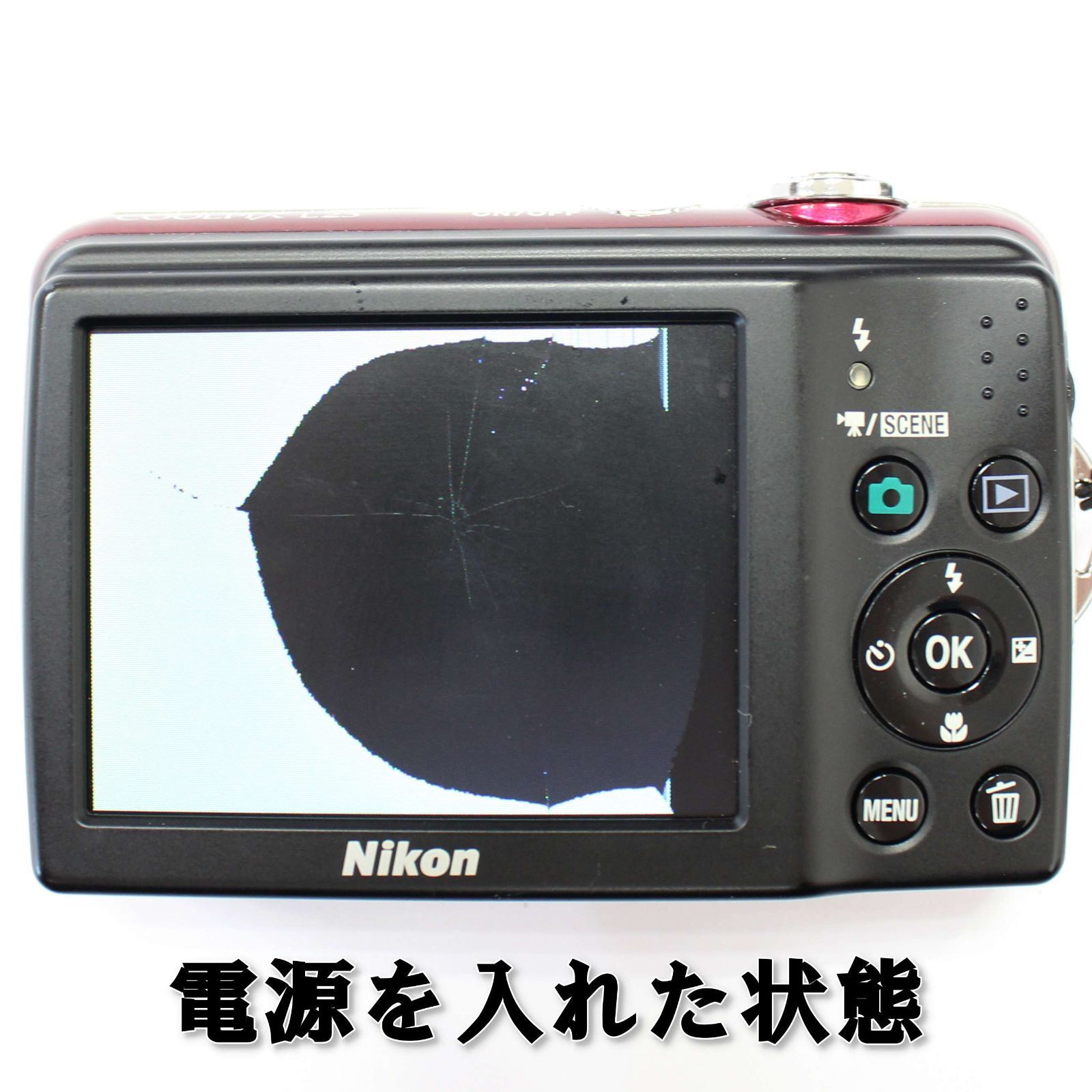 ジャンク Nikon COOLPIX Life COOLPIX L23 ニコン デジカメ - メルカリ