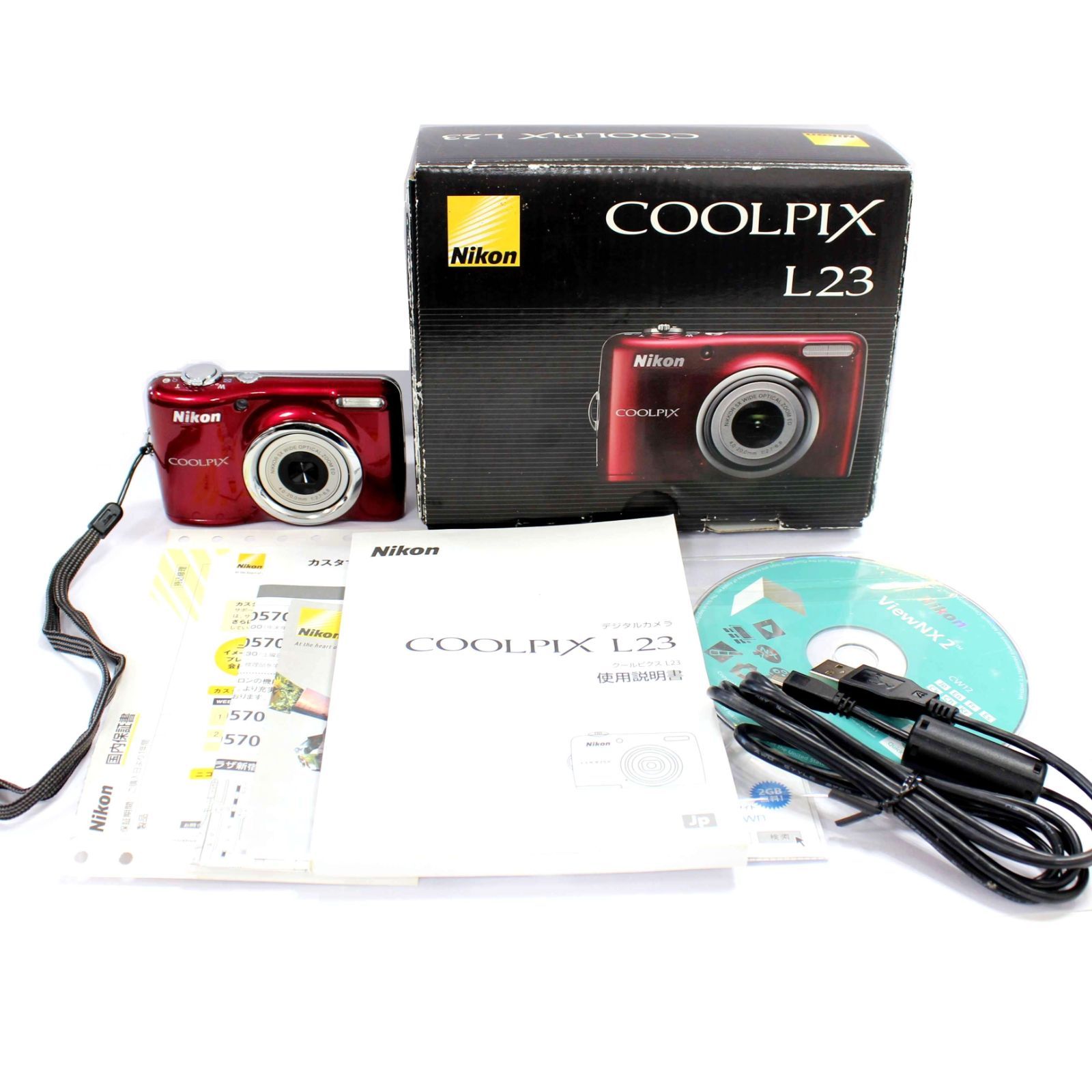 ジャンク Nikon COOLPIX Life COOLPIX L23 ニコン デジカメ - メルカリ