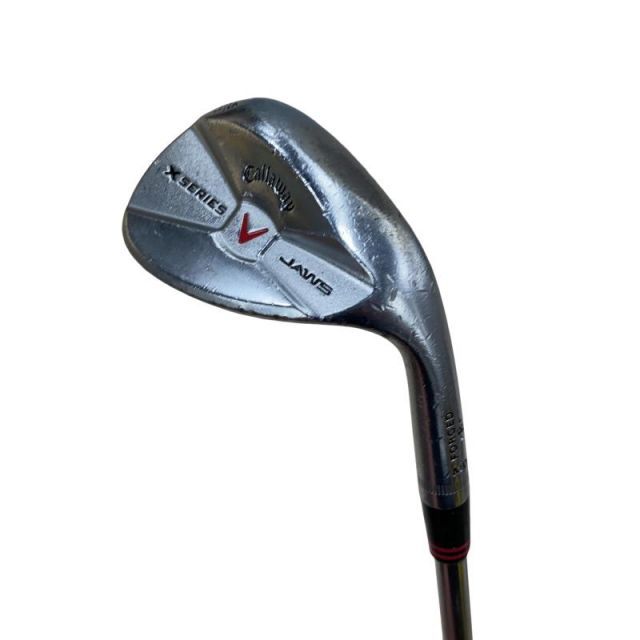 中古】 キャロウェイ X SERIES JAWS ミルキークロム 56°/16° ウェッジ