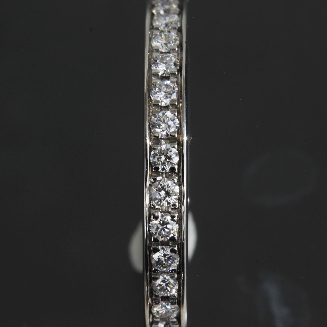 ブルガリ テディカータ フルダイヤ リング 7.5号 PT 950 E 1942