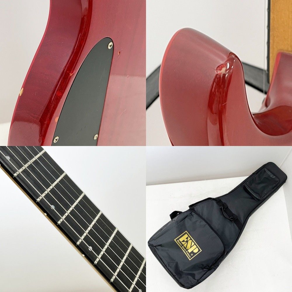 ◇◇K.nyui エレキギター キズ・スレ有 ケース有 Custom Guitars