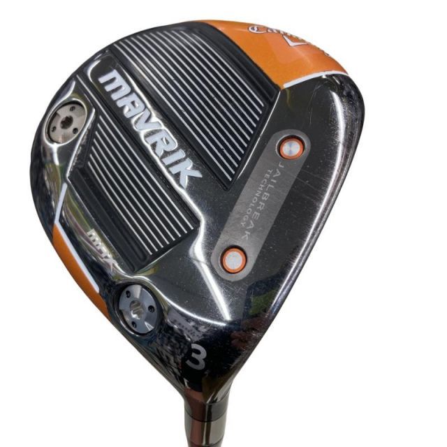 キャロウェイ MAVRIK MAX 3 W フェアウェイウッド FW Diamana 40 for CW フレックスS メンズ 男性用 右利き 右用 Dランク ゴルフクラブ