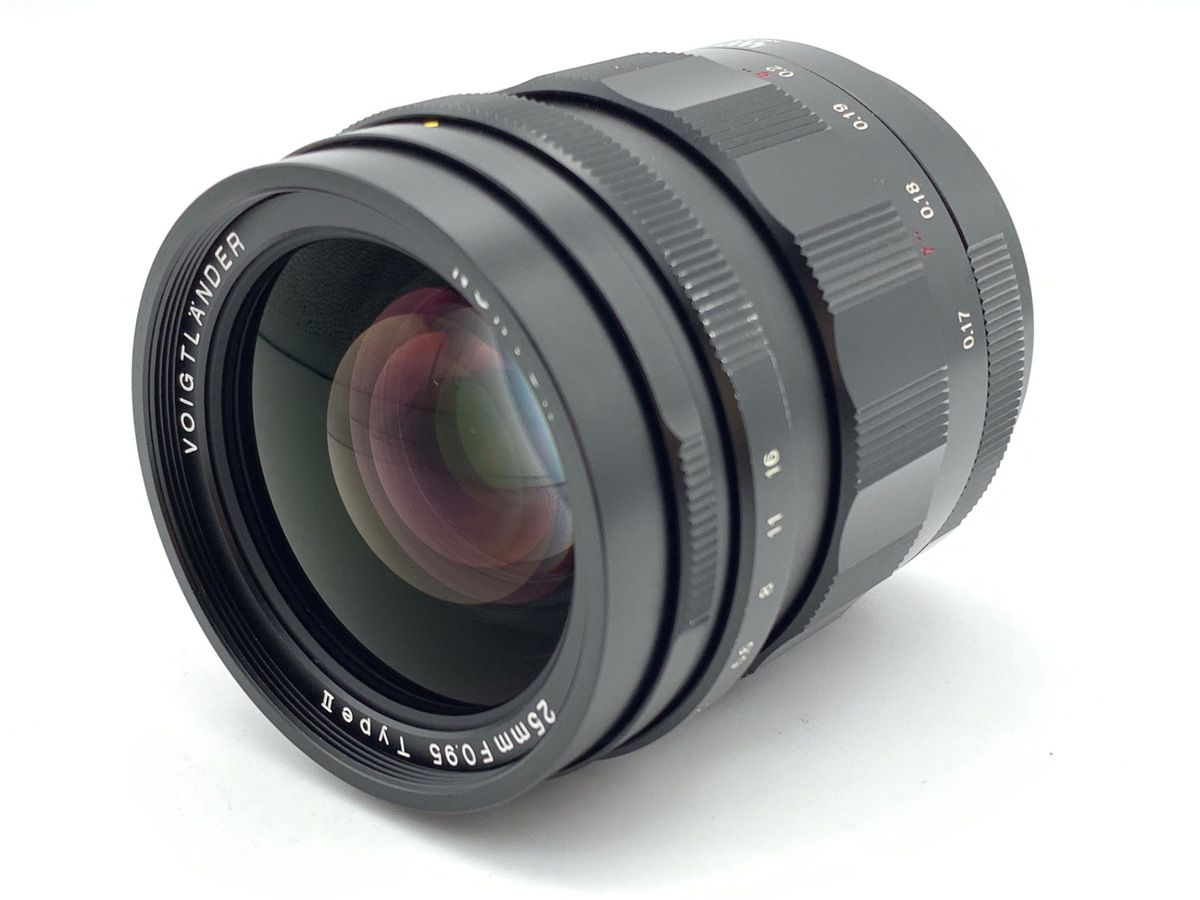 中古】 【並品】 コシナ フォクトレンダー NOKTON 25mm F0.95 Type 2
