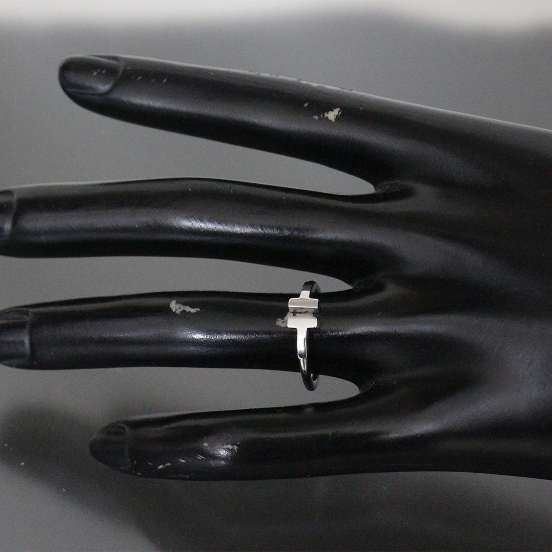  ティファニー Tワイヤー リング 11号 Au 750 3.1 g E 1496 リング 指輪 アクセサリー