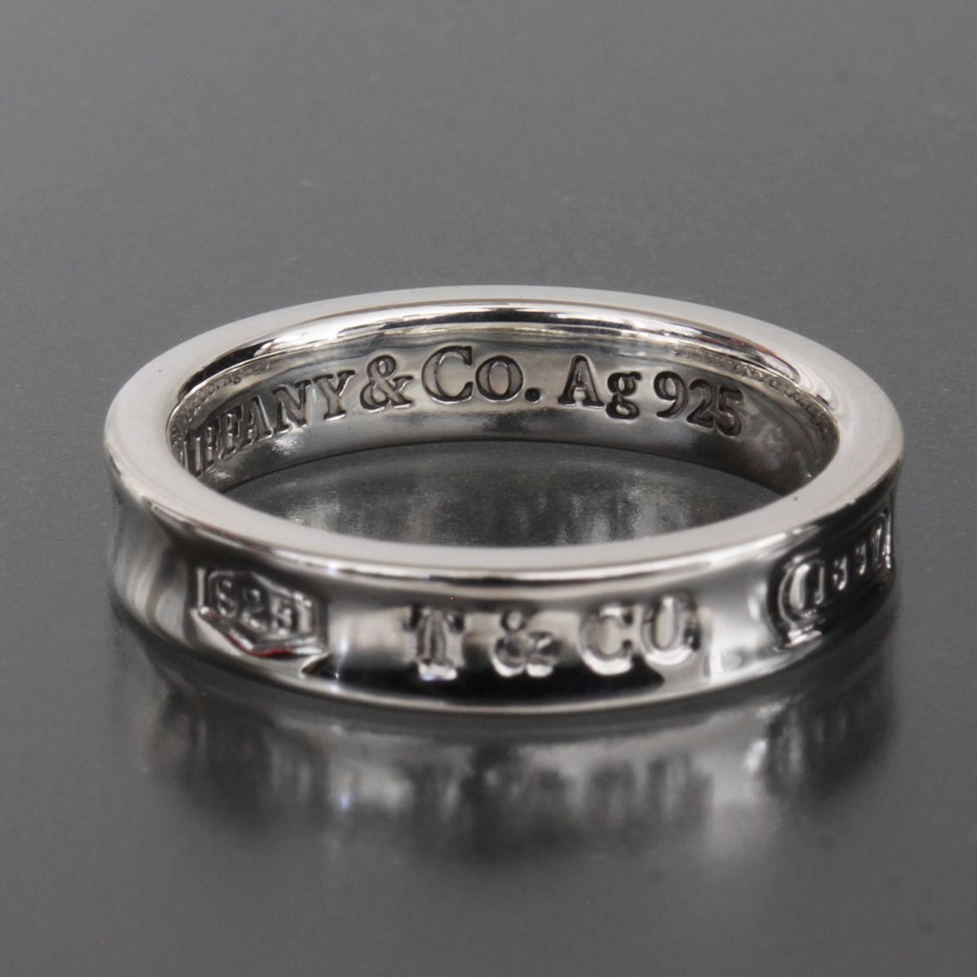 ティファニー 1837 リング 9号 シルバー 925 指輪 E 1342