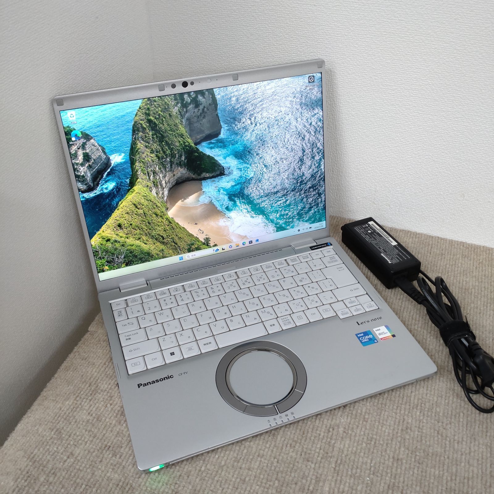 Panasonic CF-FV 1 | I 5-1145 G 7 16 GB Win 11 14型 カメラ内蔵 バッテリー良好 無線LAN NB 195