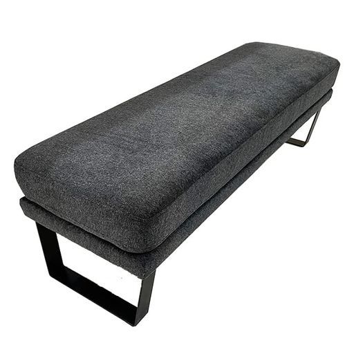 アルファタカバダイニングベンチベンチ155 ホルク ベンチチェアダイニングベンチファブリックベンチソファ北欧イス椅子リビングベンチsofa布おしゃれブラック黒ダイニングチェア 2梱包 …