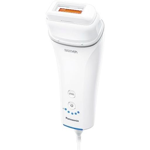 パナソニック脱毛器光エステスムースエピボディ-フェイス用VIO対応スピードメンズレディース光脱毛器ES-WH 7 A-Wホワイト