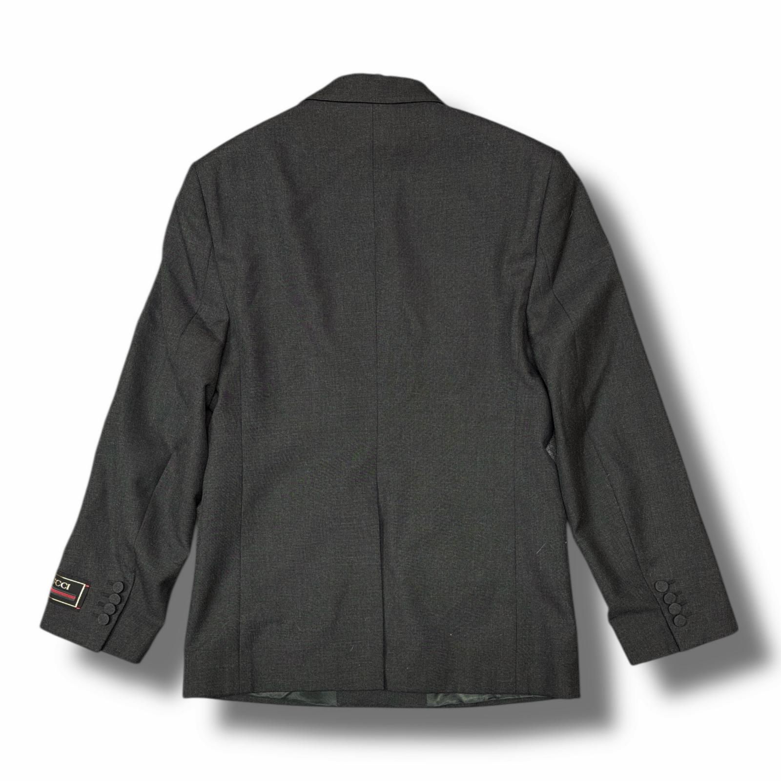 グッチ ダブルテーラードジャケット GUCCI（グッチ） テーラードジャケット ブレザー ダブル サイズ：44