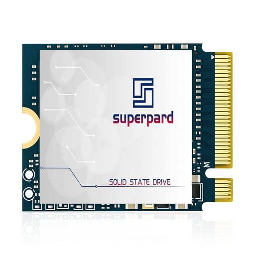 Superpard . eGen 3.0 x 430 mm内蔵型ゲームSSDSteamDeckROGAllySurfacePro