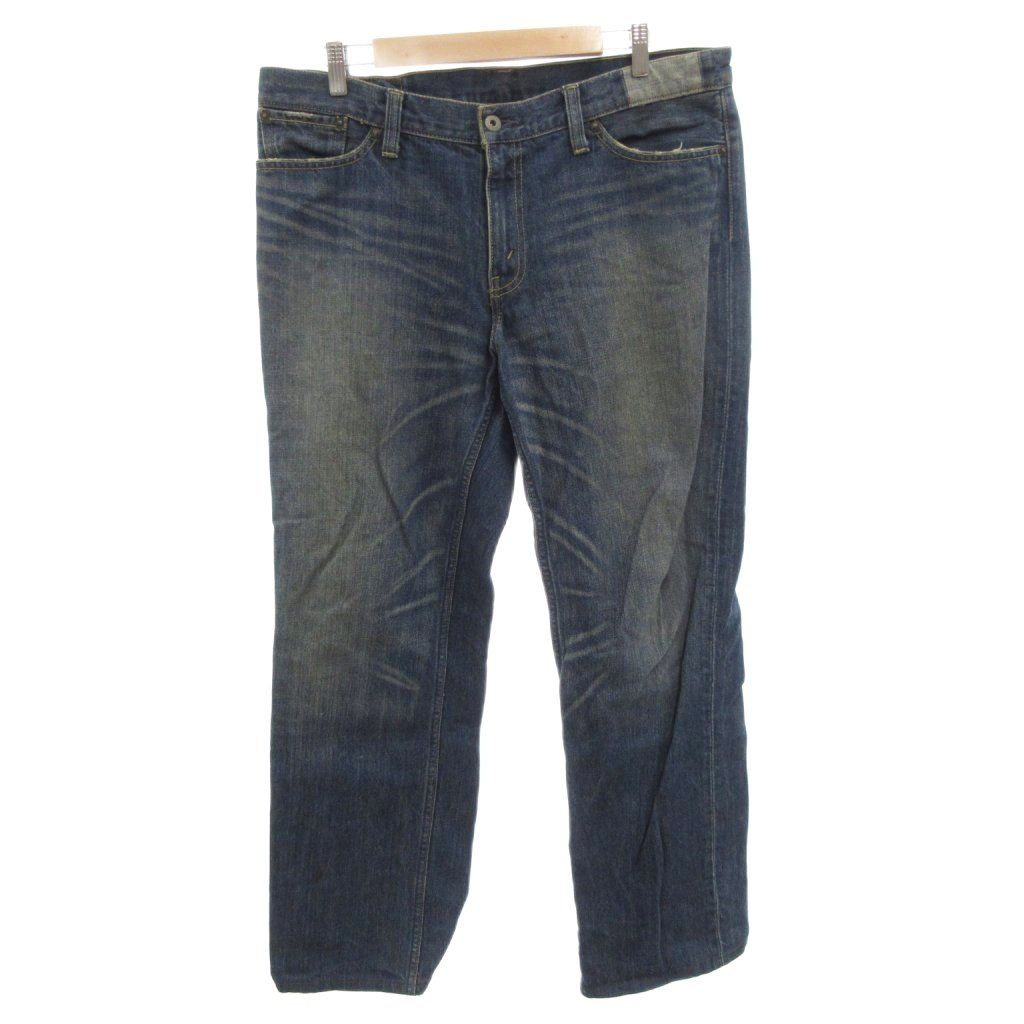 リーバイス Levi s 502 デニムパンツ ジーンズ ストレート ジッパーフライ 36 インディゴ |FF GY 60