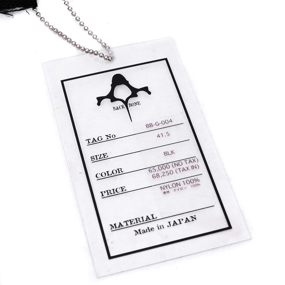 ブラック BB-G-004