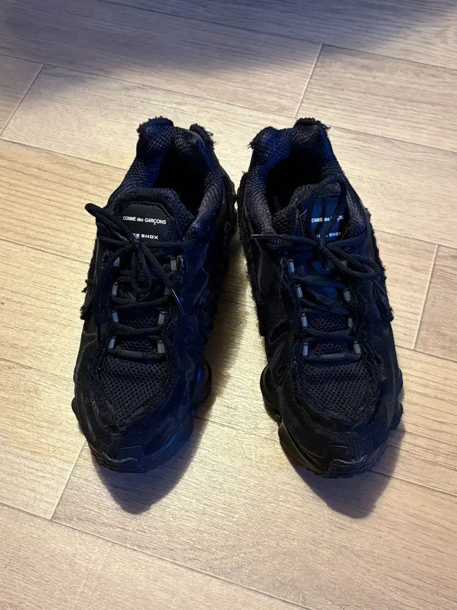 コム デ ギャルソン x NIKE ショックス tl 230 mm