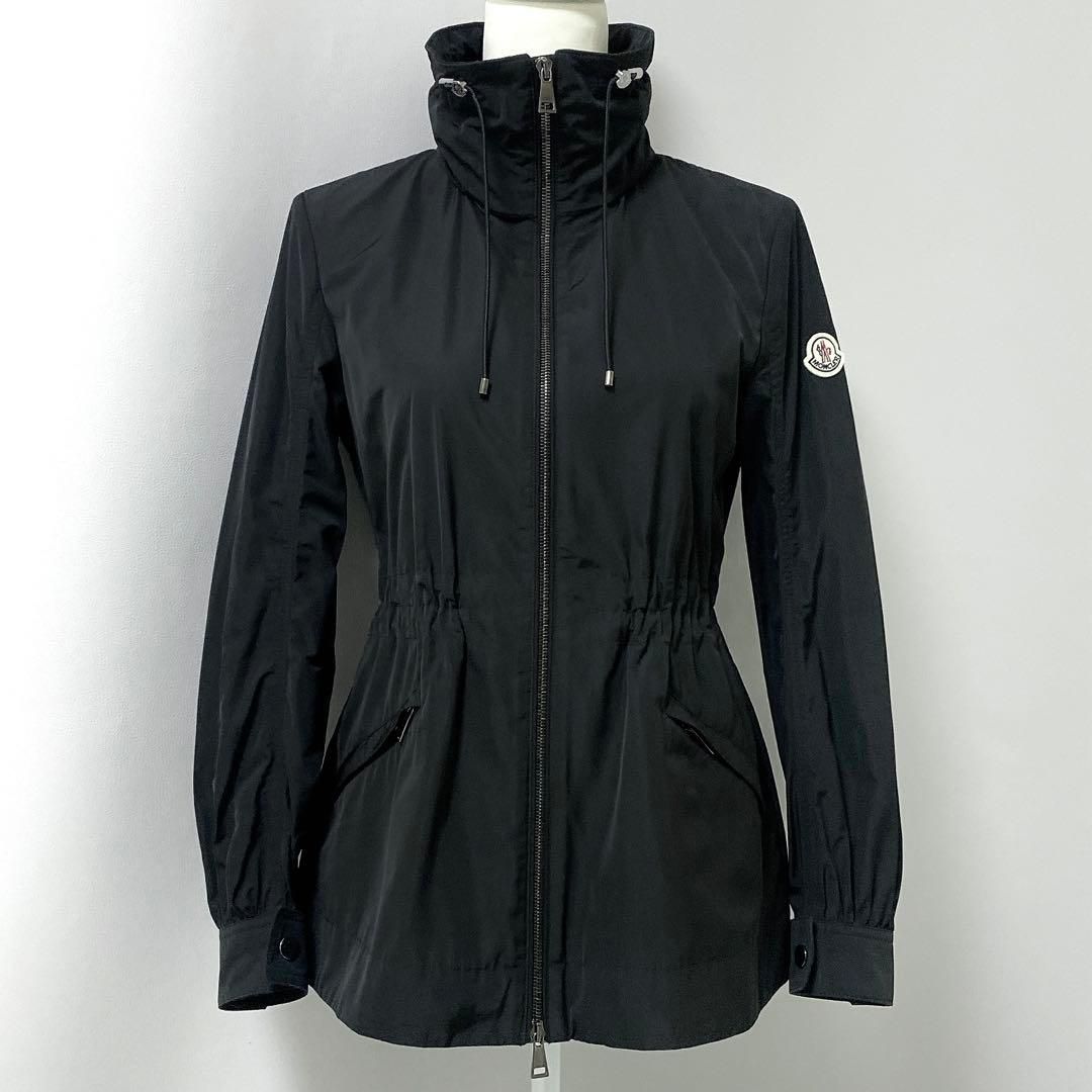 MONCLER | ENET ナイロンジャケット 00 ブラック レディース