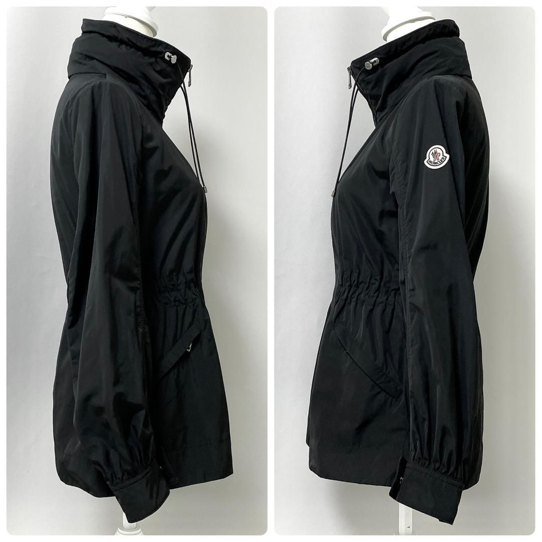 『極美品』MONCLER ENETモンクレール ナイロンジャケット 0 MONCLER / ENET ナイロンジャケット 00 ブラック レディース - メルカリ