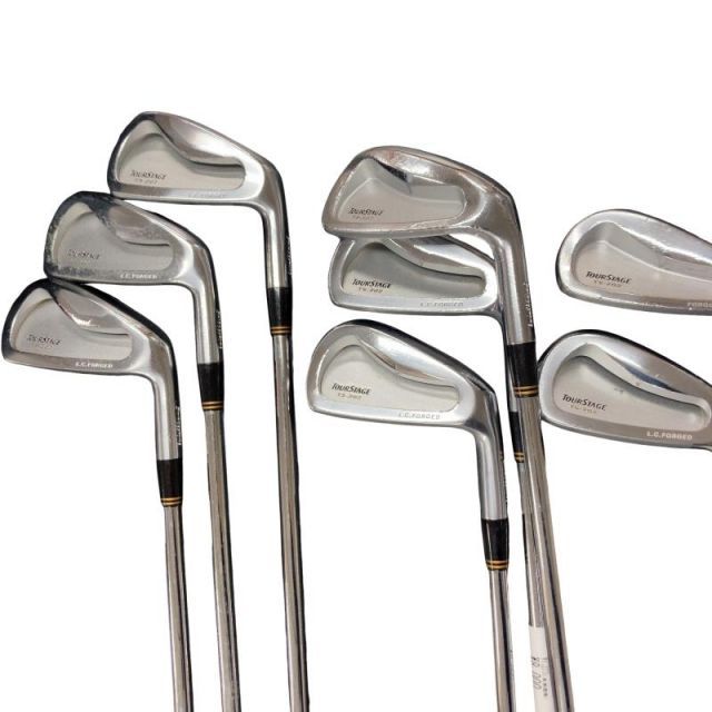 ブリヂストン TS-202 8 S アイアンセット IR NS PRO 950 GH フレックスR メンズ 男性用 右利き 右用 Dランク ゴルフクラブ