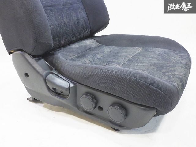 ☆破れ無し☆ 日産 純正 WGNC34 ステージア ノーマル フロント シート