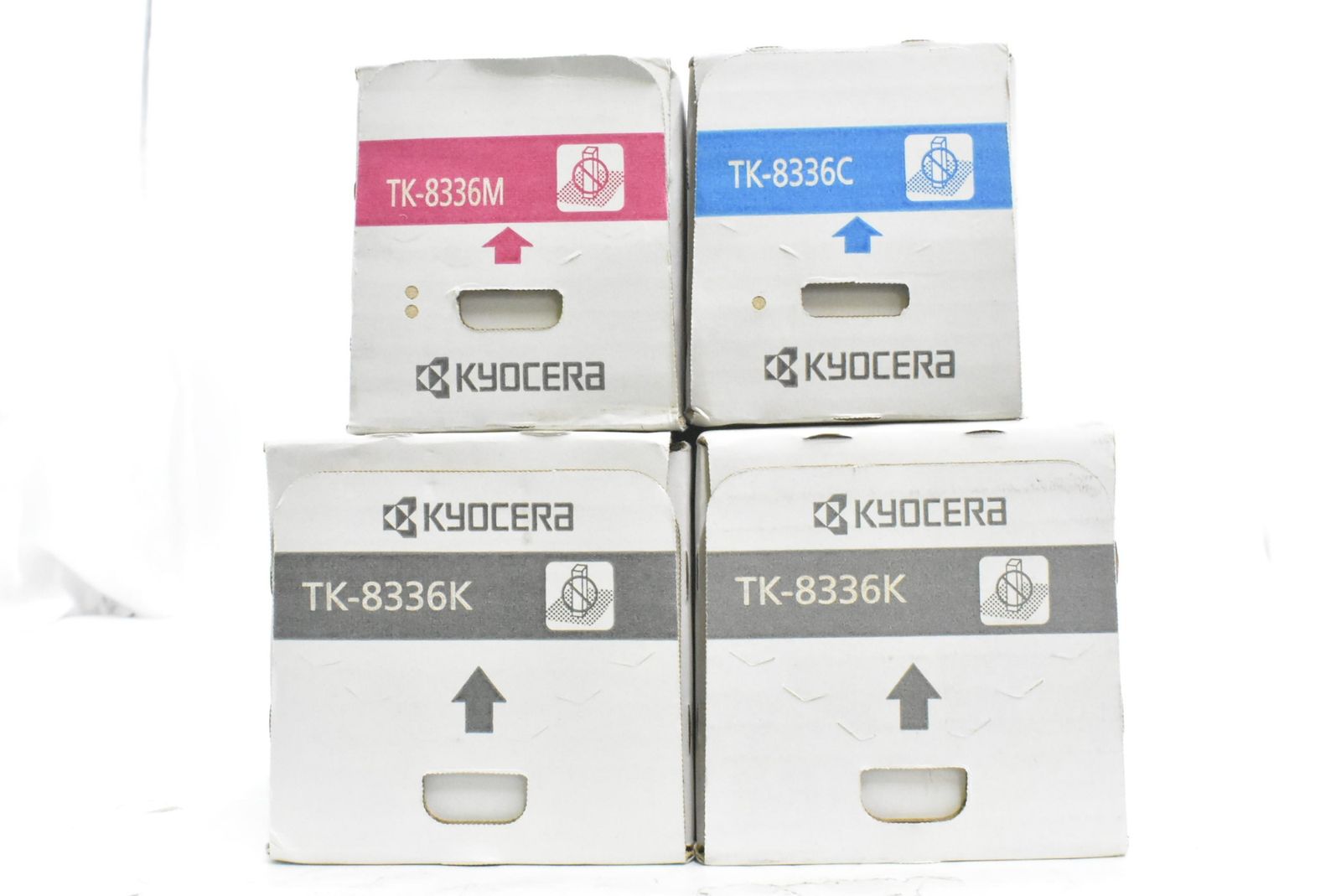 ♥ 京セラ トナー TK-8336 4本 シアン マゼンタ ブラック KYOCERA -D-N 10-byebye