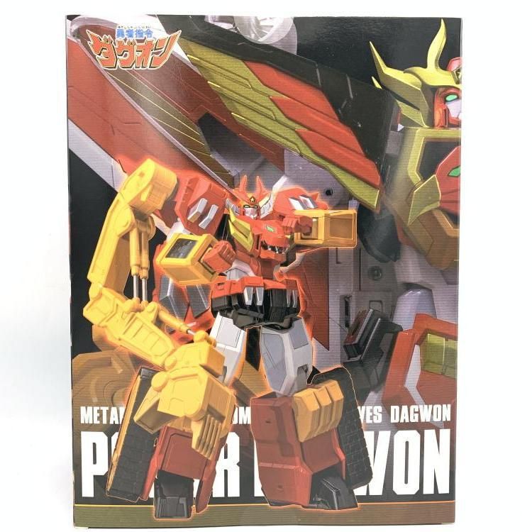 中古】未開封)METAMOR-FORCE パワーダグオン[69] - メルカリ