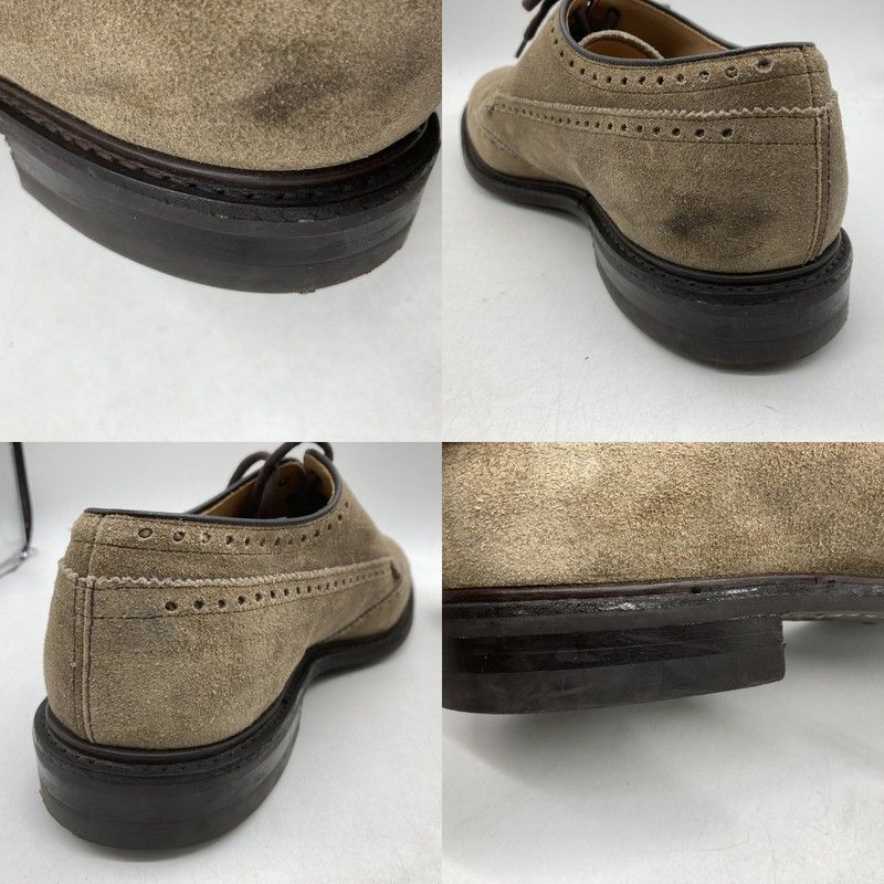 ウィングチップシューズ 革靴