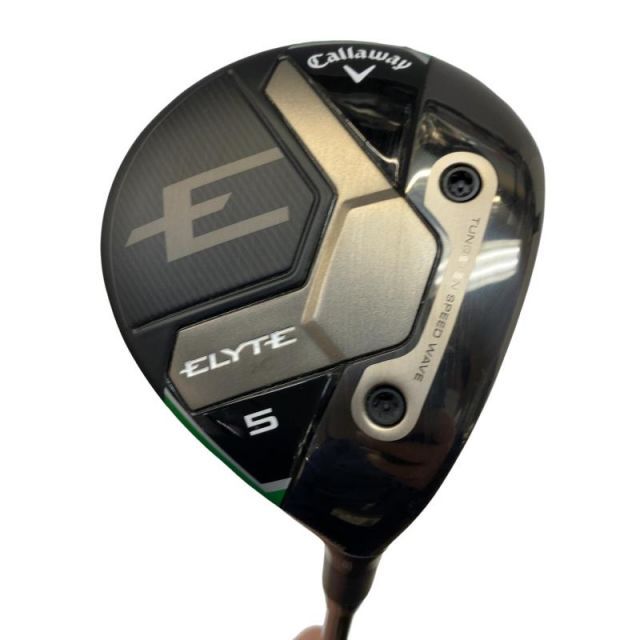 キャロウェイ ELYTE X 5 W フェアウェイウッド FW VENTUS GREEN 50 for CW フレックスR メンズ 男性用 右利き 右用 Bランク ゴルフクラブ