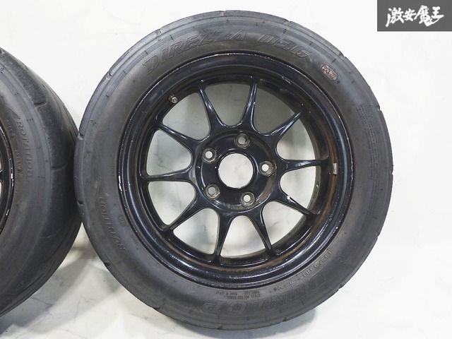 ENKEI SPORT ES-TARMAC 17inch 8J offset+35mm PCD114.3mm-5H 重量計測