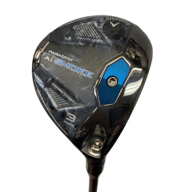 （中古）Callaway Ai SMOKE MAX 3W 純正カバー（未使用）付 中古）Callaway Ai SMOKE MAX 3W 純正カバー（未使用）付
