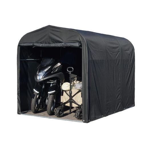 Nan-aCorporation サイクルハウスQUICK クイック 1560 x 2200 16503台用 バイクバイクガレージガレージ自転車収納庫ロードバイク