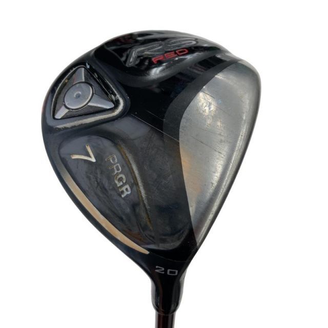 プロギア RS RED 7 W フェアウェイウッド FW Speeder EVOLUTION FOR PRGR フレックスS メンズ 男性用 右利き 右用 Cランク ゴルフクラブ