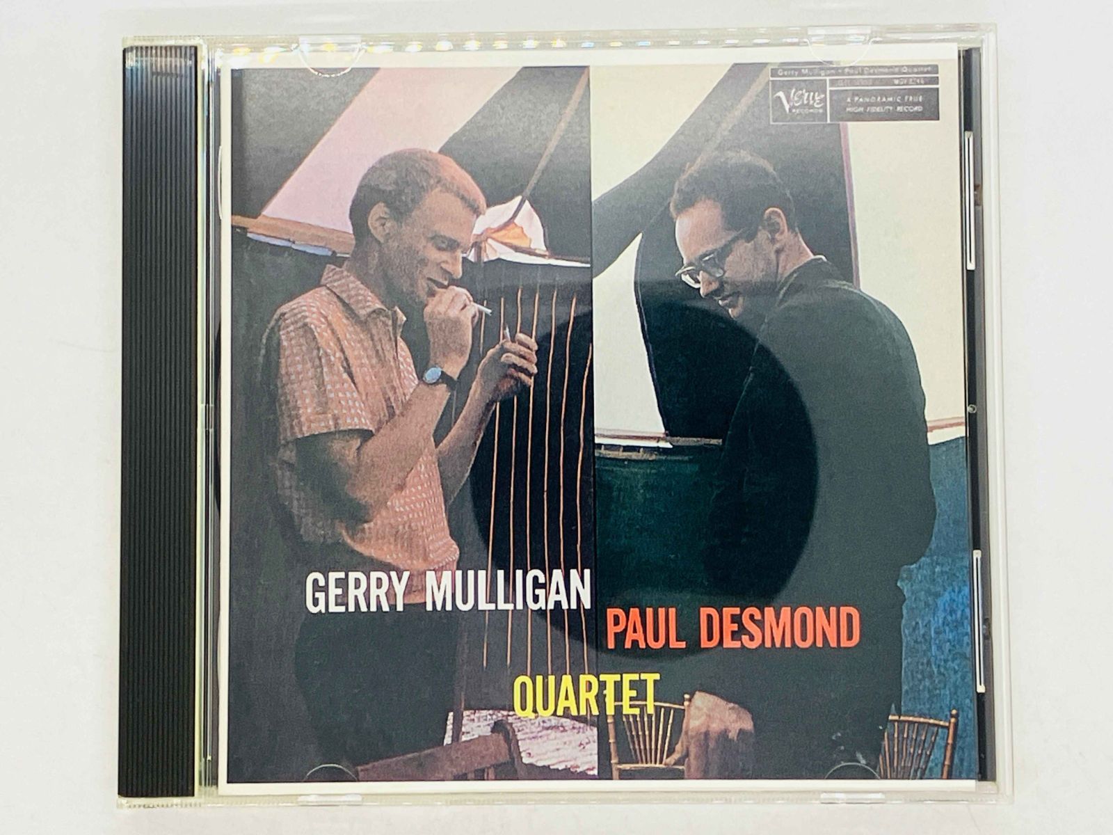 CD ジェリー・マリガン,ポール・デスモンド / Gerry Mulligan, Paul