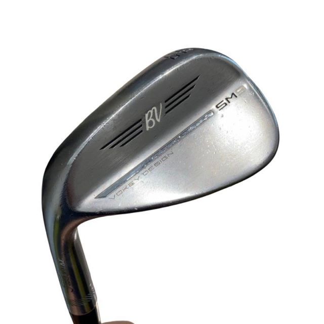タイトリスト VOKEY SPIN MILLED SM 9 ツアークロム 52°|12° F レフティ ウェッジ WG Dynamic G フレックスS メンズ 男性用 左利き 左用 Cランク ゴルフクラブ