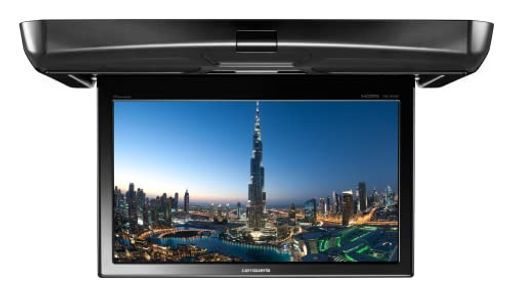 PioneerフリップダウンモニターTVM-FW 1050-B 10.1インチブラックWSVGAカロッツェリア