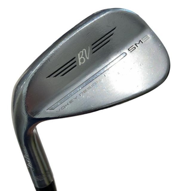 タイトリスト VOKEY SPIN MILLED SM 9 ツアークロム 46°|10° F レフティ ウェッジ WG Dynamic G フレックスS メンズ 男性用 左利き 左用 Cランク ゴルフクラブ