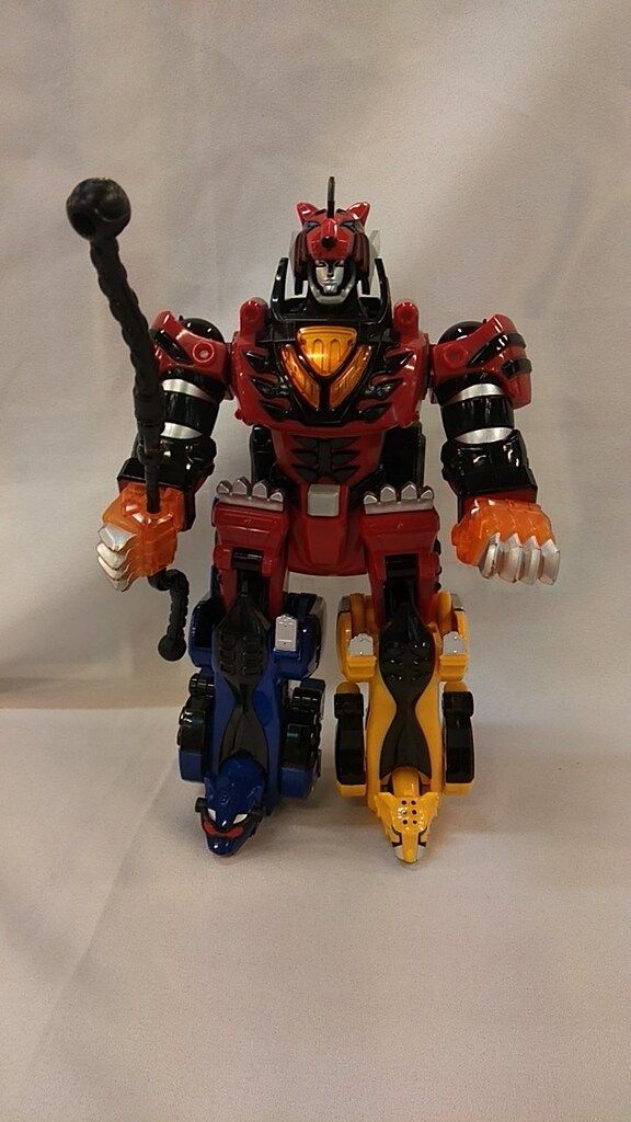 バンダイ 獣拳戦隊ゲキレンジャー 獣拳合体DXゲキトージャ - メルカリ