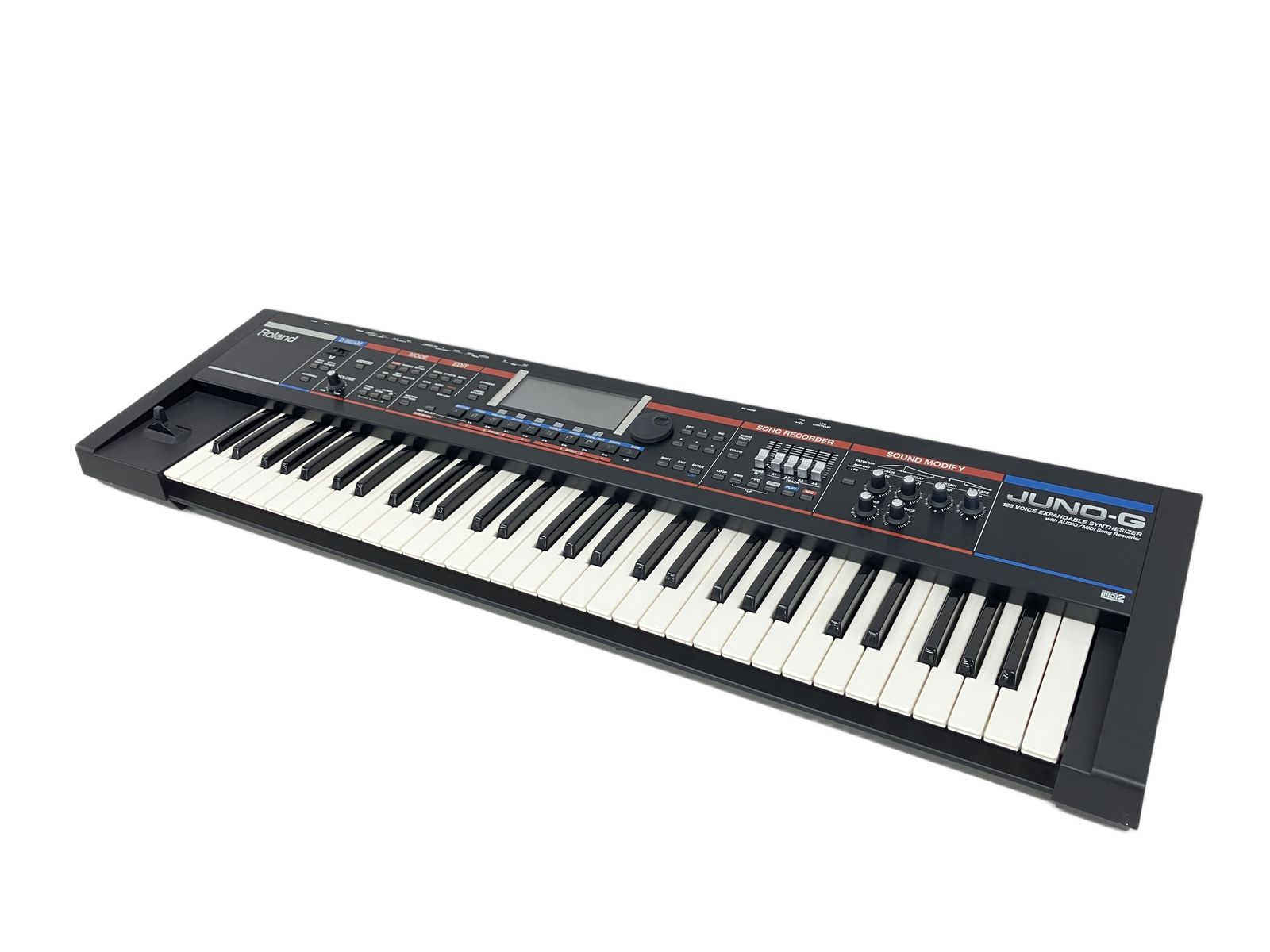 Roland JUNO-G シンセサイザー ペダル付き ローランド 鍵盤楽器