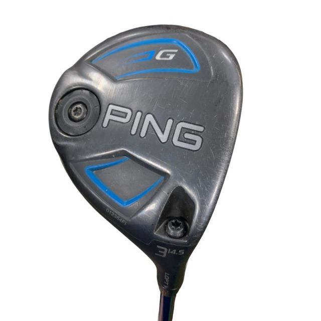 ピン G 3 W フェアウェイウッド FW ALTA J 50 フェアウェイ フレックスS メンズ 男性用 右利き 右用 Cランク ゴルフクラブ