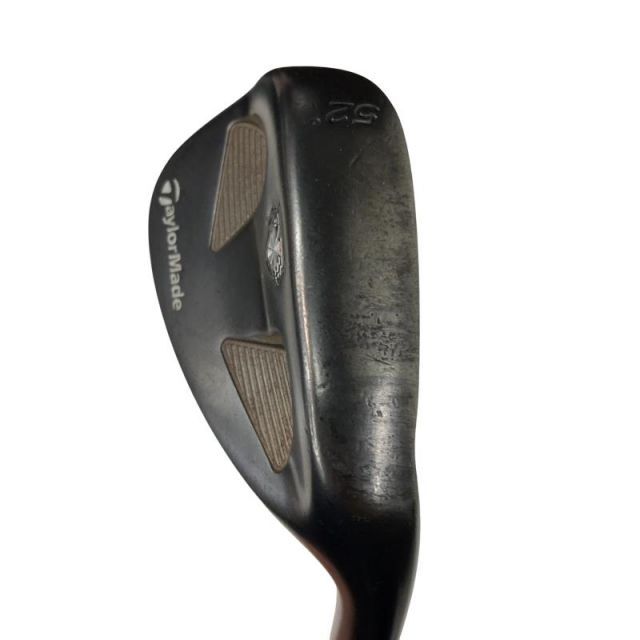 【中古】 テーラーメイド RAC BLACK TP 52&deg;/08&deg; ウェッジ WG Dynamic Gold (フレックスその他) メンズ 男性用 右利き 右用 Cランク ゴルフクラブ
