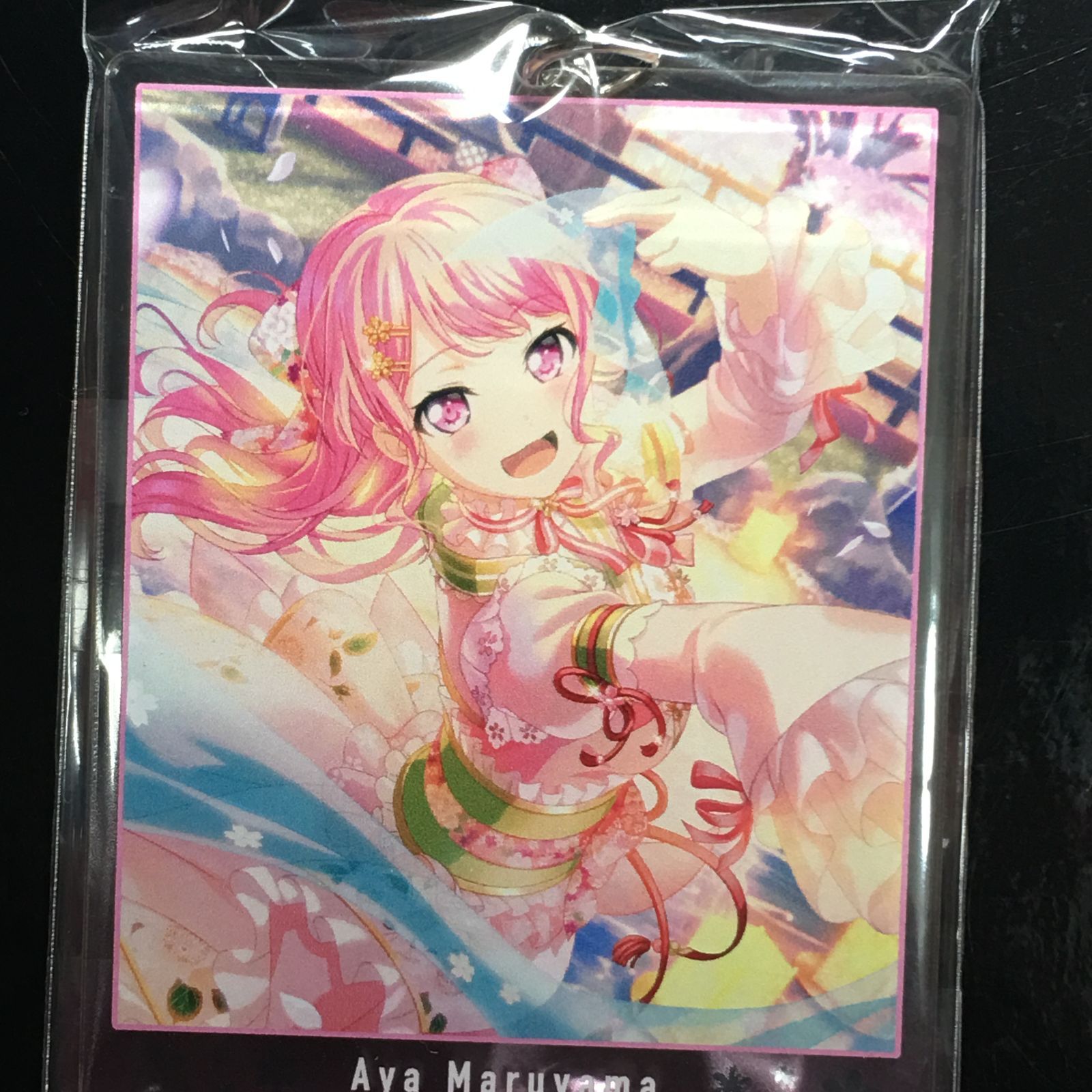 バンドリ BanG Dream! ガールズバンドパーティ 丸山彩 5.0 アクリル