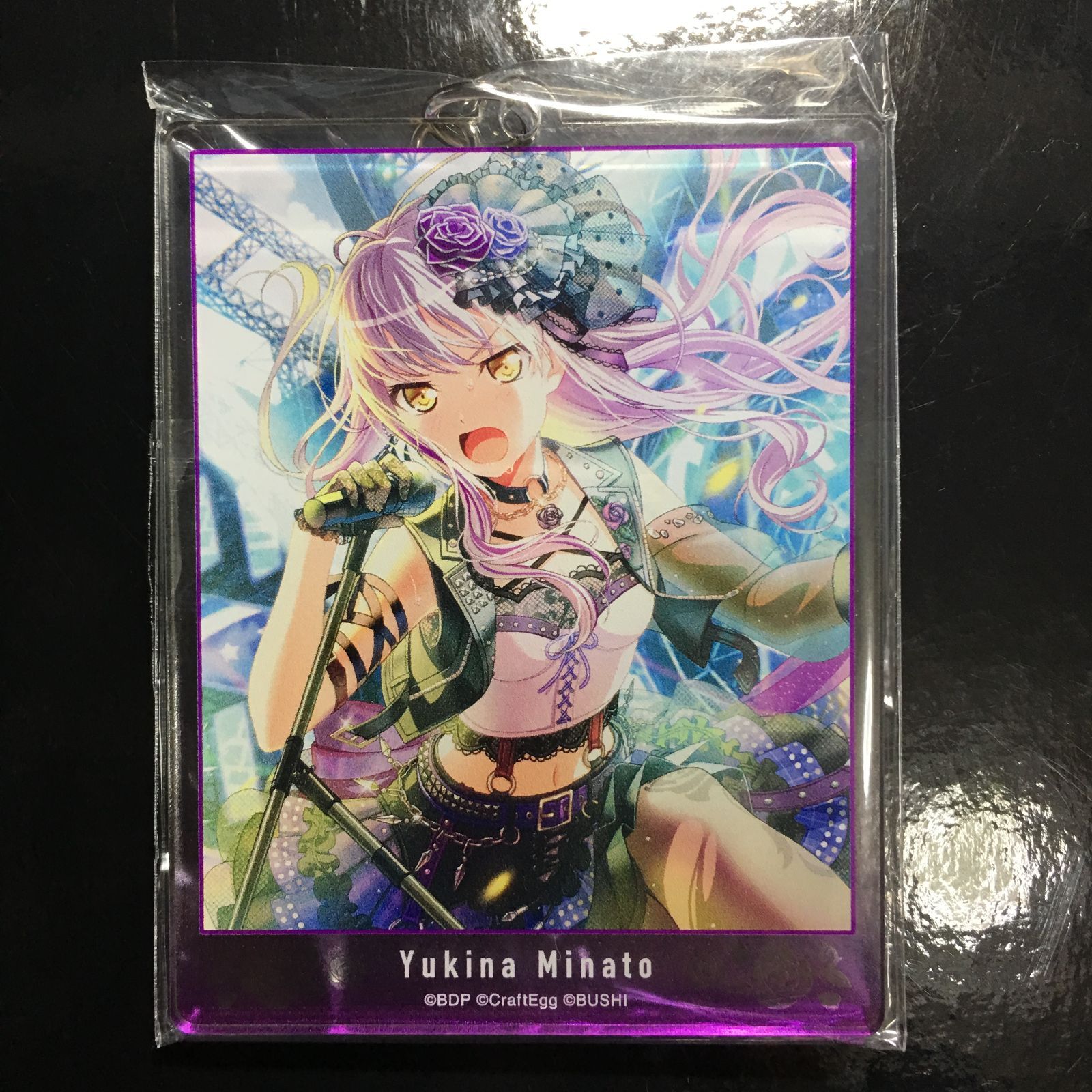 バンドリ BanG Dream! ガールズバンドパーティ 湊友希那 5.0 アクリル