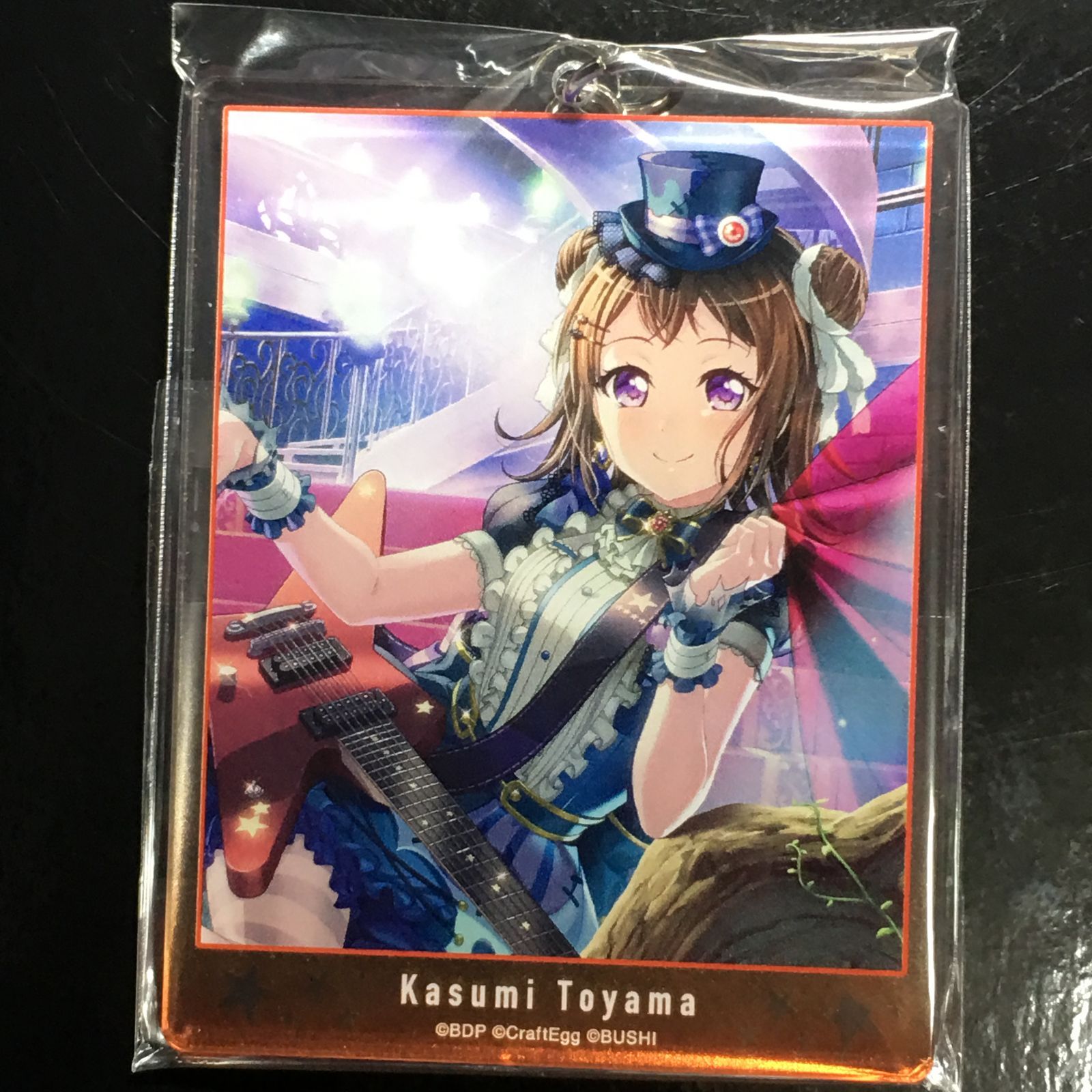 バンドリ BanG Dream! ガールズバンドパーティ 戸山香澄 5.0 アクリル