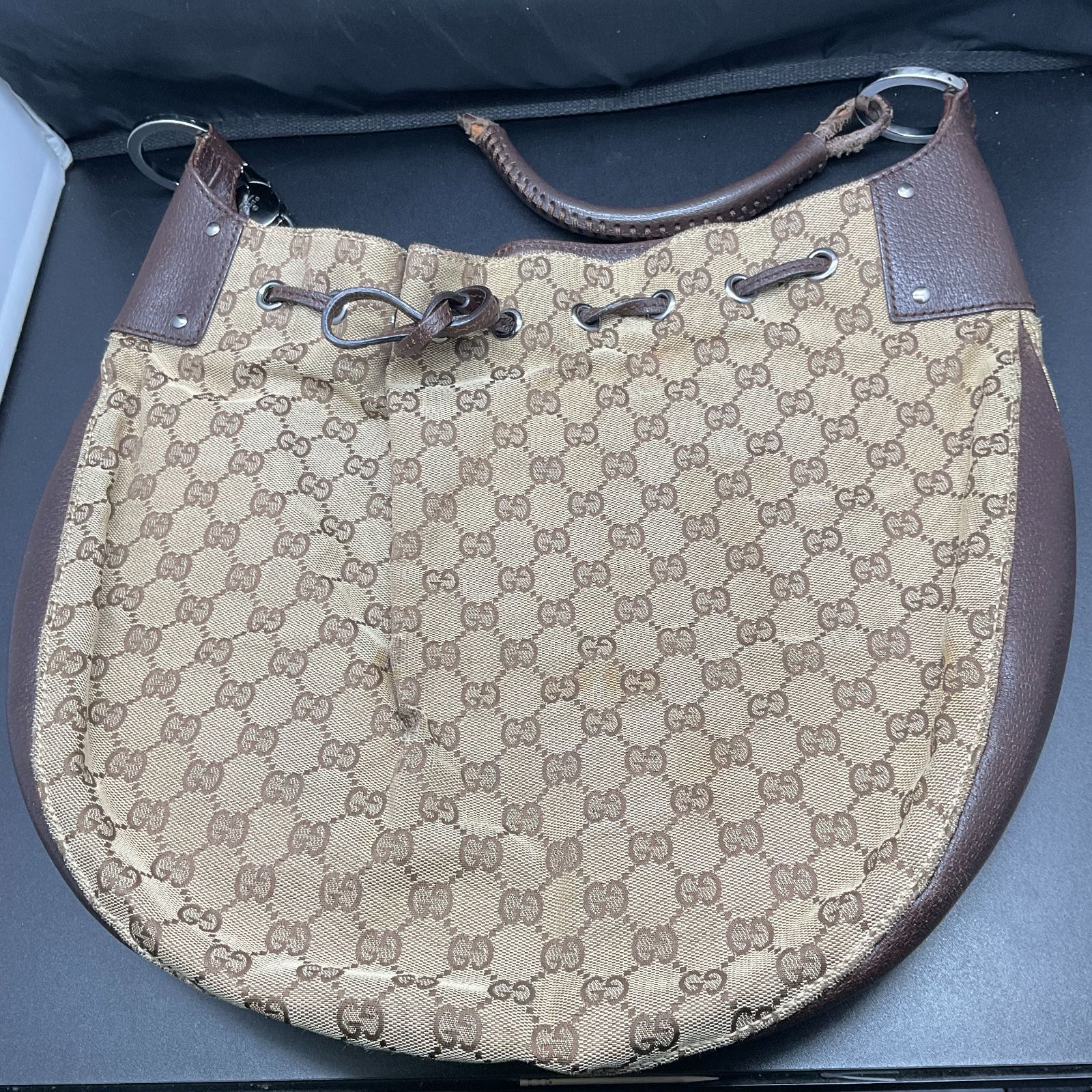 グッチ GGキャンバス トートバッグ B25122733 - メルカリ