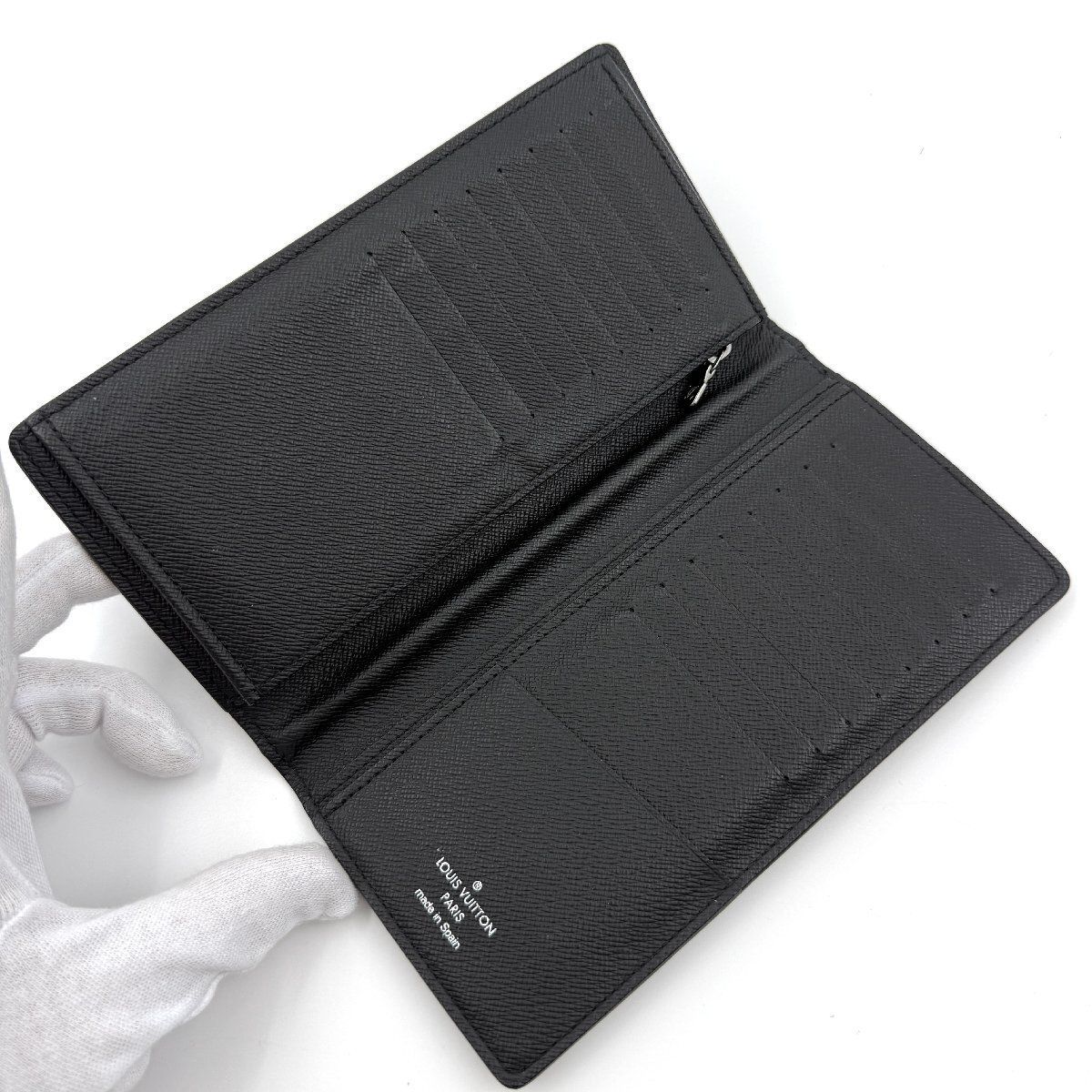 み*️様 Louis Vuitton ポルトフォイユ ブラザ モノグラム エクリ ルイヴィトン モノグラム エクリプス ポルトフォイユ ブラザ 長財布