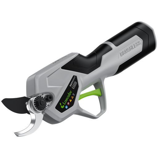 Laecabv電動剪定バサミ切断径22 mm充電式剪定ばさみ園芸庭木果樹農家太枝切電動剪定鋏は園芸用具超軽量で関節炎患者に適している LA 22