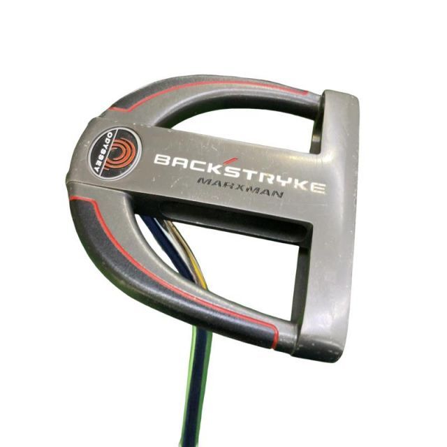 オデッセイ BACK STRYKE MARXMAN 33インチ パター PT スチール フレックスその他 メンズ 男性用 右利き 右用 Cランク ゴルフクラブ