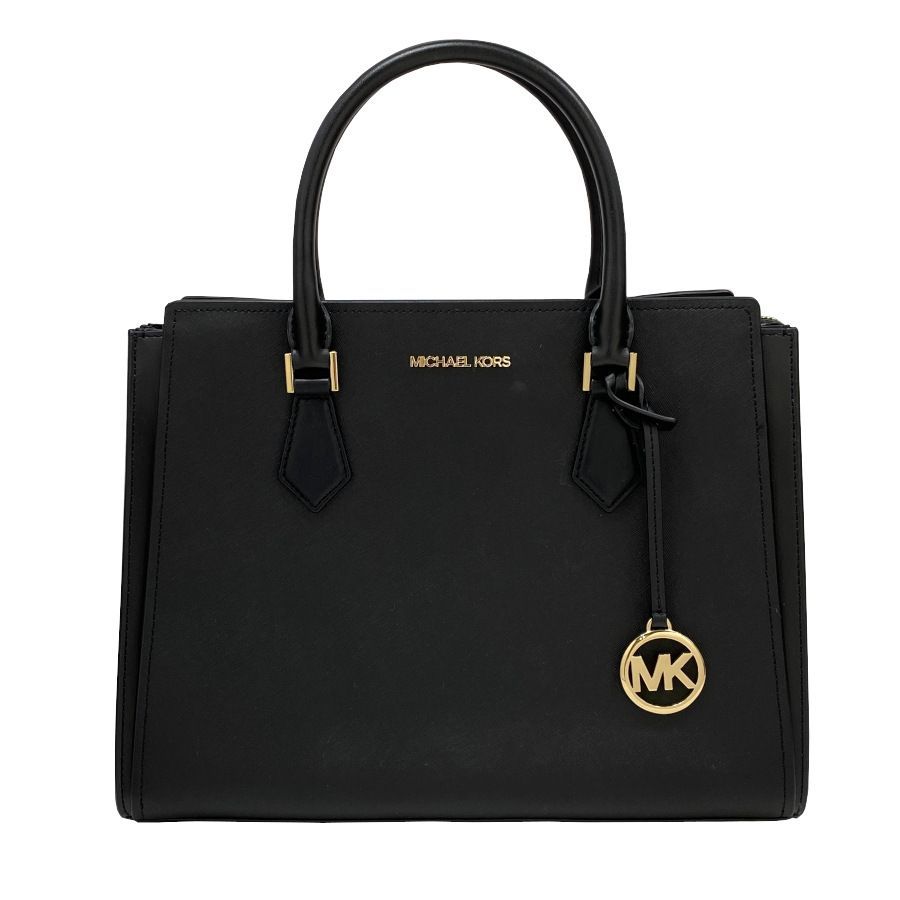 クリスマスセール マイケルコース ショルダーバッグ レディース MICHAEL KORS 2WAY ハンドバッグ シェイラ ミディアム センター ジップ サッチェル ブラック 35S3G6HS2L BLACK 送料無料 新品】マイケルコース MICHAEL KORS シェイラ ミディアム センター