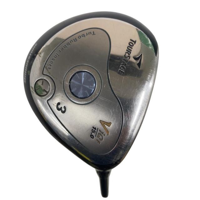 左用　TourStage ViQ 3番フェアウェイウッド 15.0 中古】 ブリヂストン TOURSTAGE ViQ(2008) 3W フェアウェイウッド FW