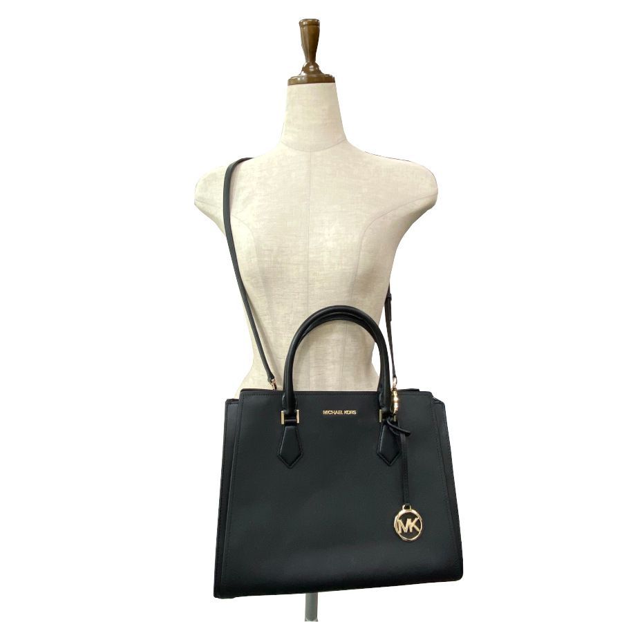 新品】マイケルコース MICHAEL KORS シェイラ ミディアム センター 