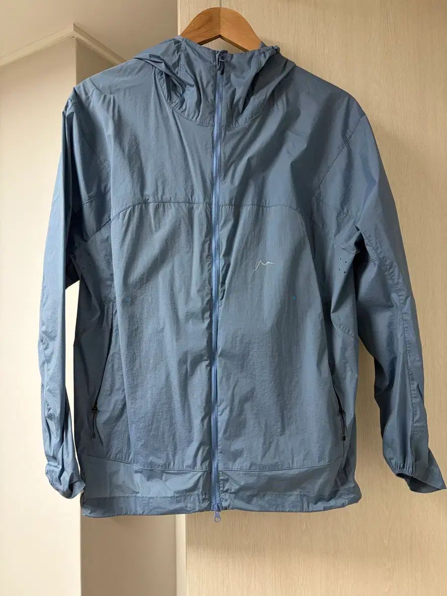 CAYL ケイル ウィンドブレーカー ブルーグレー M