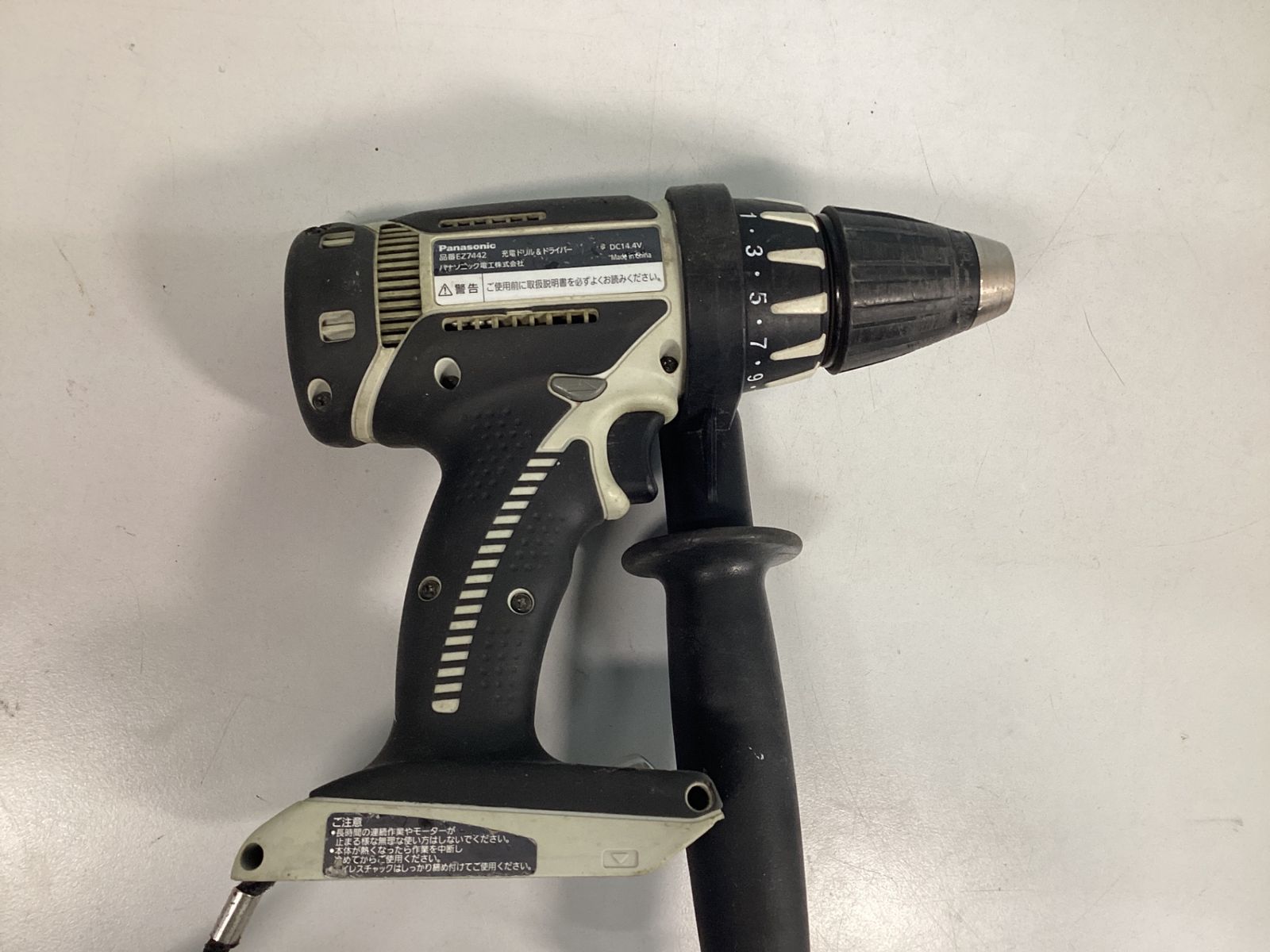 ◇パナソニック電工 充電ドリルドライバー 【本体のみ】 EZ7442X